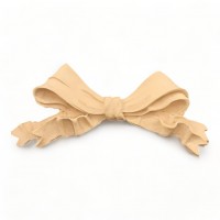 Wood Carved Bow 20cm. X 9cm
