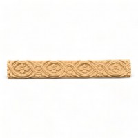 Wood Carving Decorative Braid 18cm. X 3.6cm.