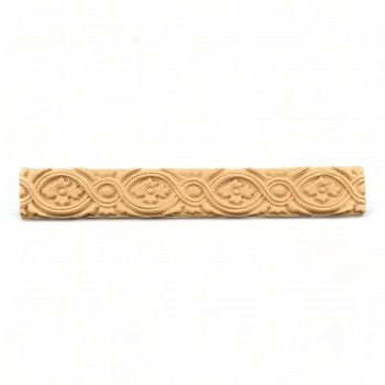 Wood Carving Decorative Braid 18cm. X 3.6cm.