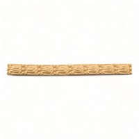 Wood Carving Decorative Braid 18.1cm. X 1.5cm.