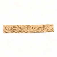 Wood Carving Decorative Braid 18.1cm. X 3.1cm.