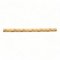 Wood Carving Decorative Braid 18.1cm. X 1.1cm.