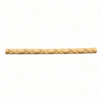 Wood Carving Decorative Braid 18.1cm. X 1.1cm.