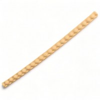 Wood Carving Decorative Trim 18.2cm. X 1cm.