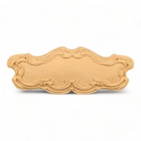 Wood Carving Decorative Sign 11cm. X 4cm.