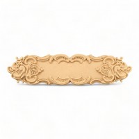 Wood Carved Decorative Sign 11.5cm. X 2.9cm