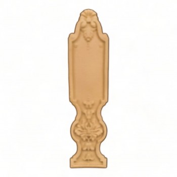 Wood Carved Decorative Column 14cm. X 3.5cm.