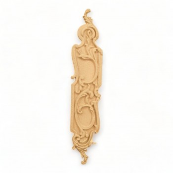 Wood Carved Decorative Column 16.5cm. X 3.2cm.
