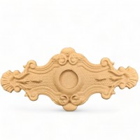 Wood Carving Decorative Center 11.1cm. X 5.2cm