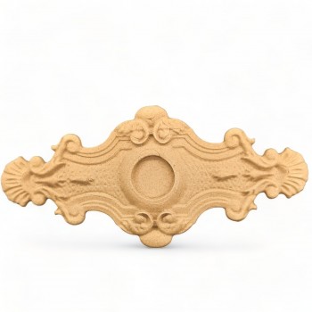 Wood Carving Decorative Center 11.1cm. X 5.2cm