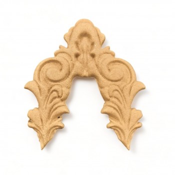 Wood Carving Decorative Corner 7cm. X 6cm.