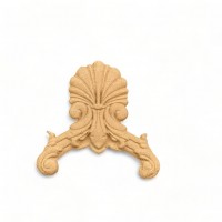 Wood Carving Decorative Corner 6.8cm. X 6.8cm