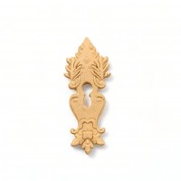 Wood Carving Decorative Lock 6.2cm. X 2.4cm.
