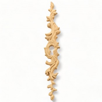 Wood Carving Decorative Lock 11cm. X 1.5cm.