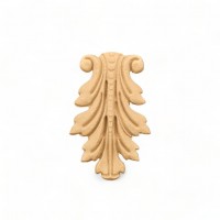 Wood Carved Decorative Column 4.5cm. X 7cm.