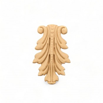 Wood Carved Decorative Column 4.5cm. X 7cm.