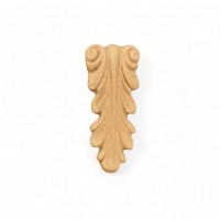 Wood Carved Decorative Column 6cm. X 2cm.