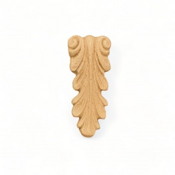 Wood Carved Decorative Column 6cm. X 2cm.