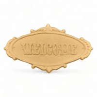 Wood Carving Decorative Sign 