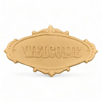 Wood Carving Decorative Sign 