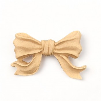 Wood Carved Bow 10cm. X 5.5cm.