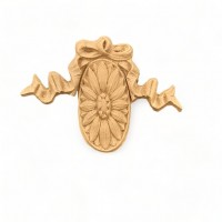 Wood Carving Decorative 6.5cm. X 9.5cm.
