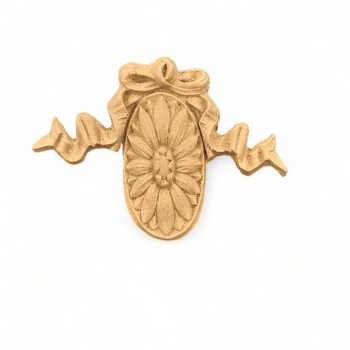 Wood Carving Decorative 6.5cm. X 9.5cm.