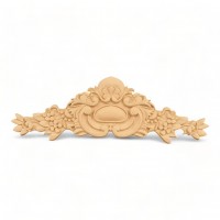 Wood Carving Decorative Center 24cm. X 7.5cm.