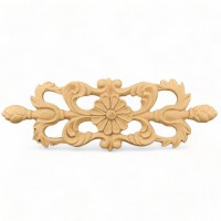 Wood Carving Decorative Center 12.2cm. X 2.2cm