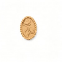 Wood Carving Decorative 4.5cm. X 3.2cm