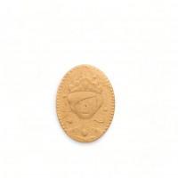 Wood Carving Decorative 4.5cm. X 3.5cm.