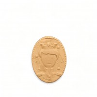 Wood Carving Decorative 4.5cm. X 3.5cm.