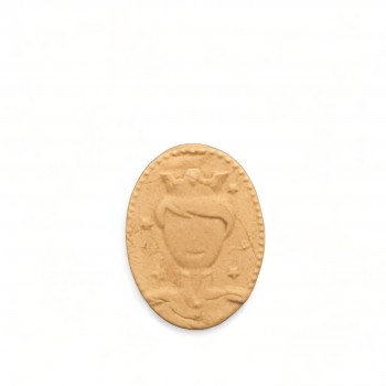 Wood Carving Decorative 4.5cm. X 3.5cm.