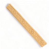 Wood Carving Decorative Braid 14.5cm. X 1.7cm.