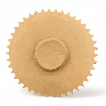 Wood Carved Decorative Gear 17cm. X 17cm.