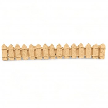 Wood Carving Decorative Fence 16cm. X 2.5cm.