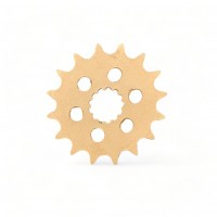Wood Carved Decorative Gear 8cm. X 8cm.