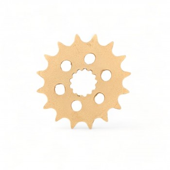 Wood Carved Decorative Gear 8cm. X 8cm.