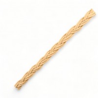 Wood Carving Decorative Trim 23cm. X 1.5cm.