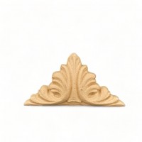 Wood Carving Decorative Corner 7cm. X 7cm.