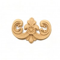 Wood Carving Decorative Center 4cm. X 5cm.
