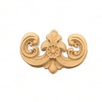 Wood Carving Decorative Center 4cm. X 5cm.