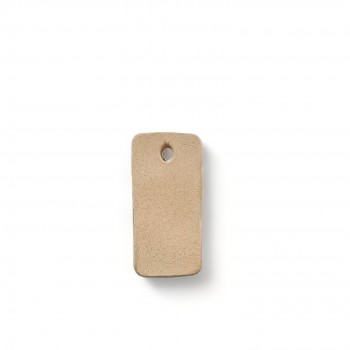 Wood Carved Decorative for Jewelry 1.8cm. X 3.6cm.