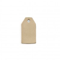 Wood Carving Decorative for Jewelry 2.3cm. X 3.8cm.