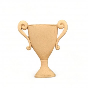 Wood Carved Decorative Cup 5cm x 6cm.