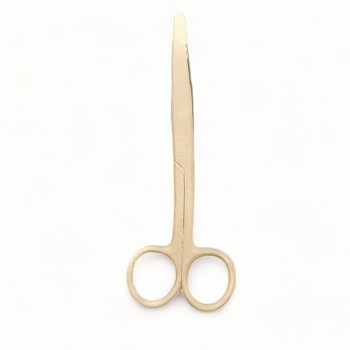 Wood Carved Decorative Scissor 4.8cm. X 12.5cm.