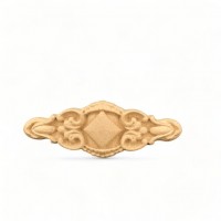 Wood Carving Decorative 7.2cm. X 2.5cm.