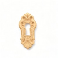 Wood Carving Decorative Lock 4cm. X 2cm