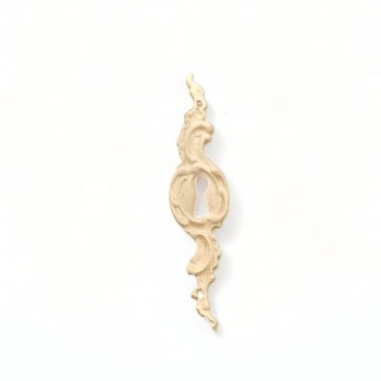 Wood Carving Decorative Lock 2cm. X 8.5cm.