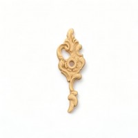 Wood Carving Decorative Lock 2cm. X 6cm.